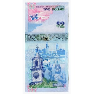 Bermuda 2 Dollars 2009
