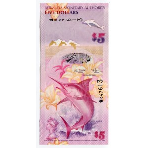Bermuda 5 Dollars 2009