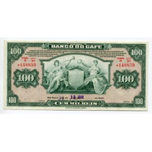 Brazil 100 Mil Reis 1890 (ND)