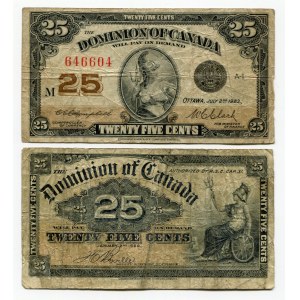 Canada 2 x 25 Cents 1900 - 1949