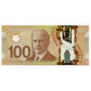 Canada 100 Dollars 2011