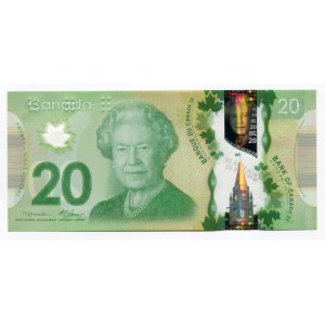 Canada 20 Dollars 2012