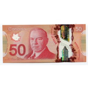 Canada 50 Dollars 2012