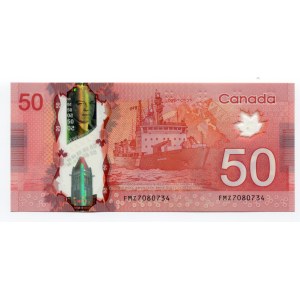 Canada 50 Dollars 2012