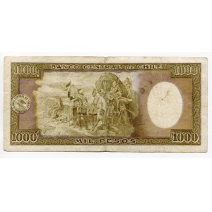 Chile 1000 Pesos 1945