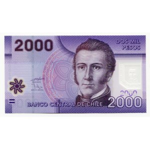 Chile 2000 Pesos 2009