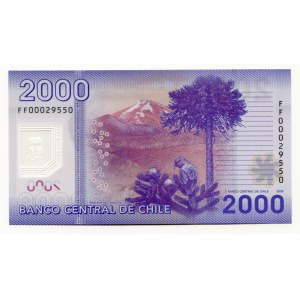 Chile 2000 Pesos 2009