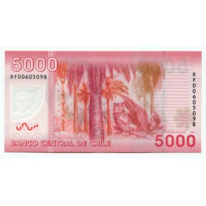 Chile 5000 Pesos 2009