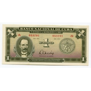 Cuba 1 Pesos 1975