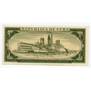 Cuba 1 Pesos 1975