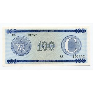 Cuba 100 Pesos (ND)