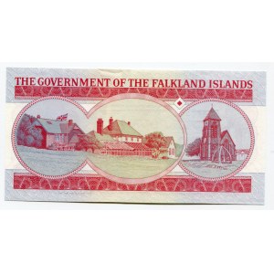 Falkland Islands 5 Pounds 2005