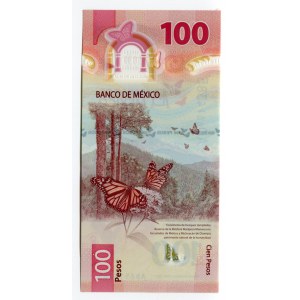 Mexico 100 Pesos 2020