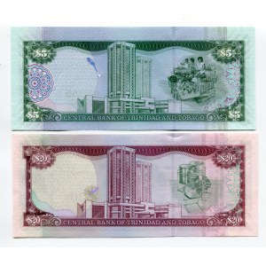 Trinidad & Tobago 5 - 20 Dollars 2006