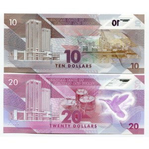 Trinidad & Tobago 10 & 20 Dollars 2020