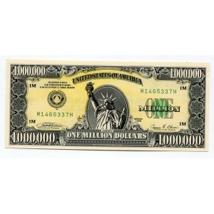 United States 1000000 Dollars 1988
