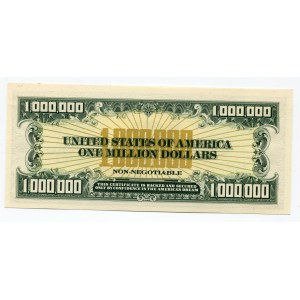 United States 1000000 Dollars 1988