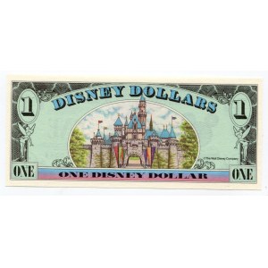 United States Disney 1 Dollar 1991