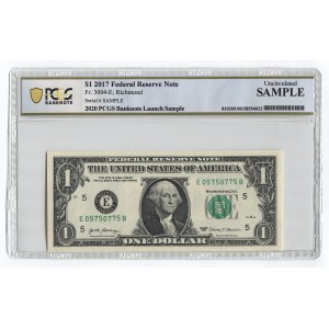 United States 1 Dollar 2017
