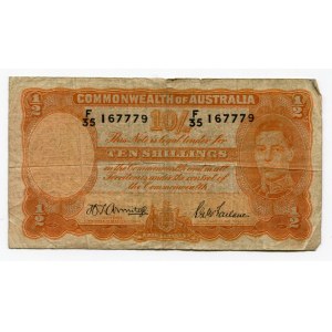 Australia 10 Shillings 1942 (ND)