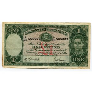 Australia 1 Pound 1942 (ND)