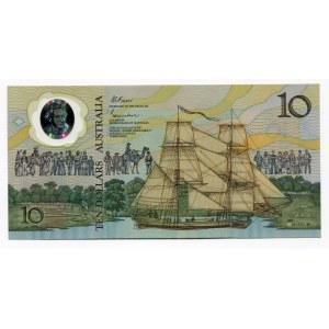 Australia 10 Dollars 1988 (ND) Commemorative Issue