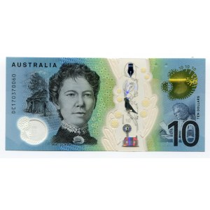 Australia 10 Dollars 2017