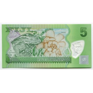 Fiji 5 Dollars 2013