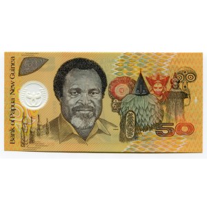 Papua New Guinea 50 Kina 1999