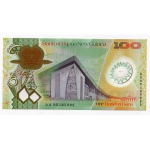 Papua New Guinea 100 Kina 2005