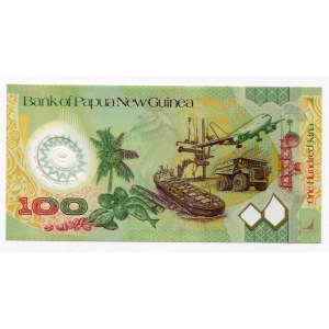 Papua New Guinea 100 Kina 2005