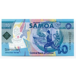 Samoa 10 Tala 2019 Commemorative Issue