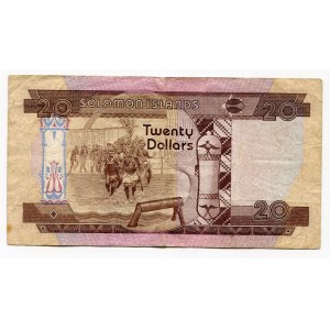 Solomon Islands 20 Dollars 1981 (ND)