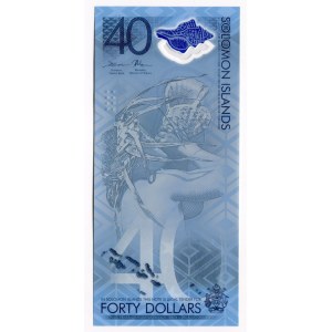 Solomon Islands 40 Dollars 2018