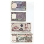 Asia Lot of 8 Banknotes 1985 - 2005