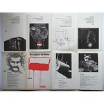 [AFISZ]. New York. [1982?]. Published by Committee in Suport of Solidarity. Drawings by Andrzej Dudziński...