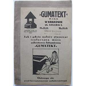 [KATALOG]. „GUMATEKT” Sp. z.o.o. w Krakowie ul. Gołębia 2...