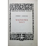 ROMAŃSKI ANDRZEJ C. Więźniowie nocy. Londyn 1956. Wyd. Orbis. Księgarnia Polska...