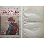 ELVESTAD SVEN. Człowiek z niebieskim szalem. Przekład Marji Salzowej. Przemyśl 1922...