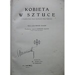 KOBIETA W SZTUCE. 53 reprodukcje barwne obrazów najwybitniejszych malarzy współczesnych...