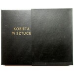 KOBIETA W SZTUCE. 53 reprodukcje barwne obrazów najwybitniejszych malarzy współczesnych...