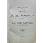 SIENKIEWICZ HENRYK. Wydanie Jubileuszowe. Pisma Henryka Sienkiewicza. [Trylogia]. Ogniem i Mieczem...