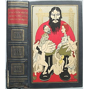 MILLER RENÉ FÜLÖP. Święty demon Rasputin i kobiety. Autoryzowany przekład Dra w. Bernarda...