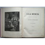 SŁOWACKI JULIUSZ. Lilla Weneda. Tragedya w pięciu aktach. Przez [...]. Illustrował A. M. Andriolli. W-wa 1883...