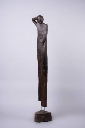 Karol Dusza, Poławiacz pereł (wys. 160 cm)