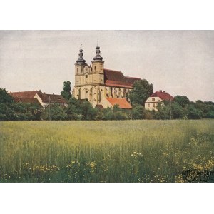 BOBOLICE (pow. ząbkowicki). Kościół. Wg fot. Juliusa Hollosa, na ozdobnym kartonie, kolor., st. b …