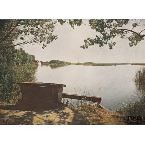 GRABOWNICA (pow. milicki). Jezioro. Wg fot. Juliusa Hollosa, na ozdobnym kartonie, kolor., st. bd …