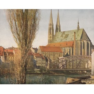 ZGORZELEC, GÖRLITZ. Kościół farny św. Piotra i Pawła (największy kościół halowy w Saksonii). Wg f …