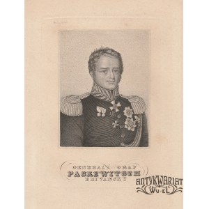 PASKIEWICZ, IWAN (1782-1856). Portret namiestnika Królestwa Polskiego w latach 1832-1856 …
