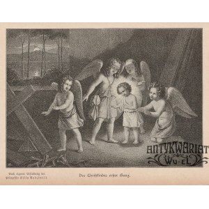 ELIZA RADZIWIŁŁ (1803-1834). Scena bożonarodzeniowa – na podstawie rysunku Elizy Radziwiłł; ok. 1 …